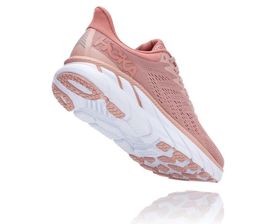 Tenis Hoka One One Feminino Rosa - Clifton 7 - 397-WOGEMJ